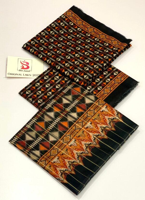 05-03-2025 Bin Saeed 3PCS Lawn Vol-3