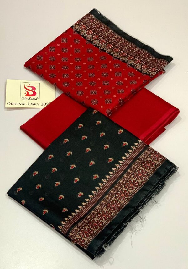 05-03-2025 Bin Saeed 3PCS Lawn Vol-3