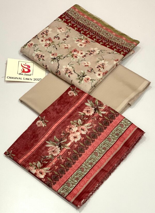 05-03-2025 Bin Saeed 3PCS Lawn Vol-3