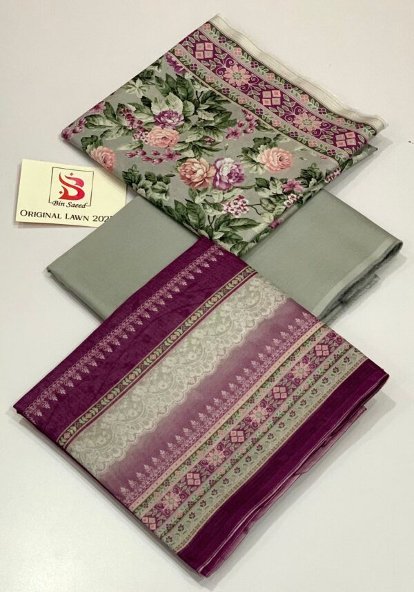05-03-2025 Bin Saeed 3PCS Lawn Vol-3