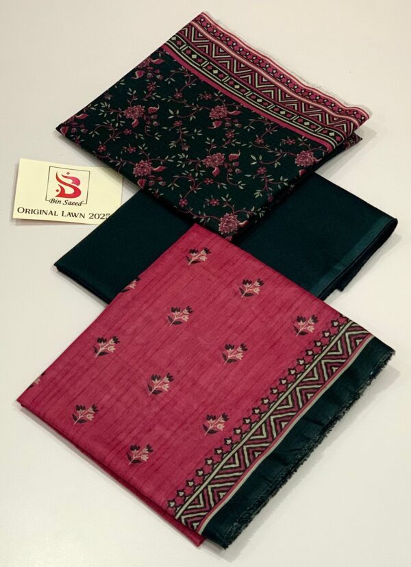 05-03-2025 Bin Saeed 3PCS Lawn Vol-3