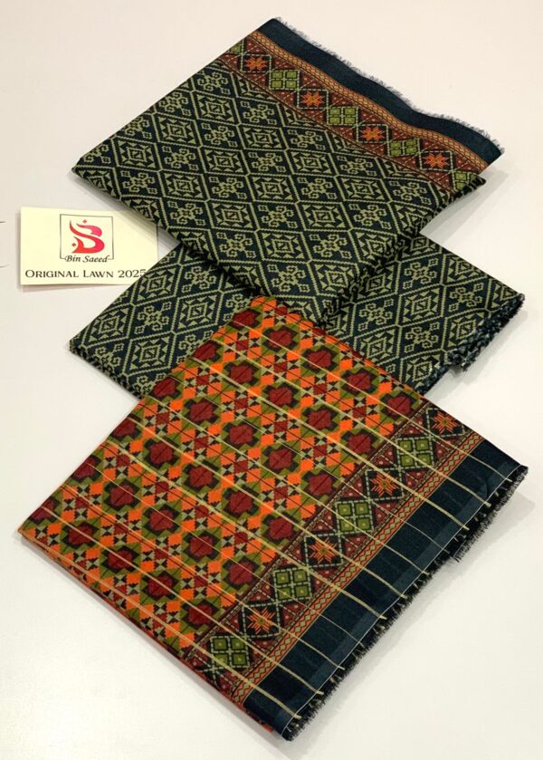 05-03-2025 Bin Saeed 3PCS Lawn Vol-3