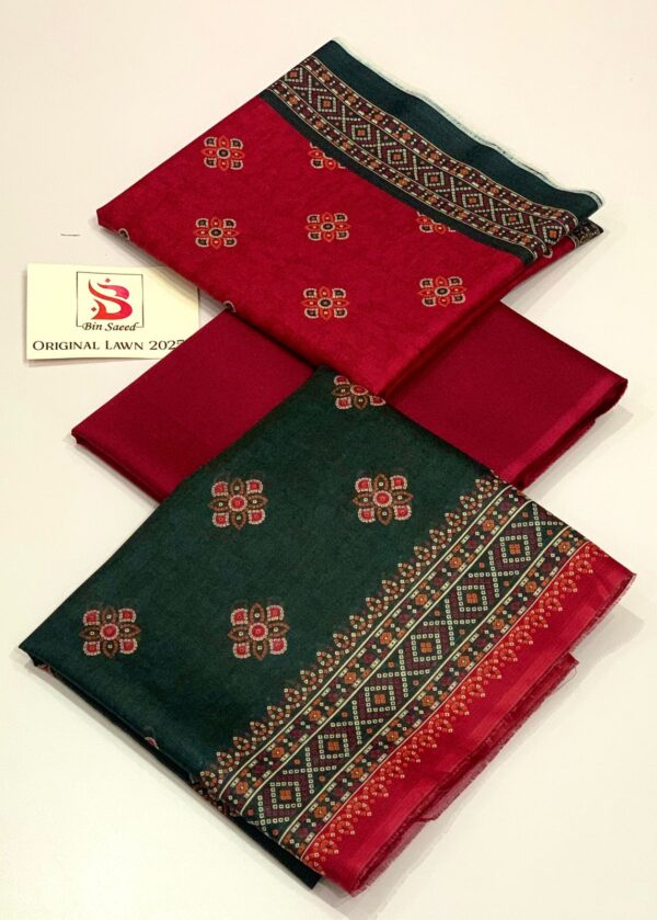 05-03-2025 Bin Saeed 3PCS Lawn Vol-3