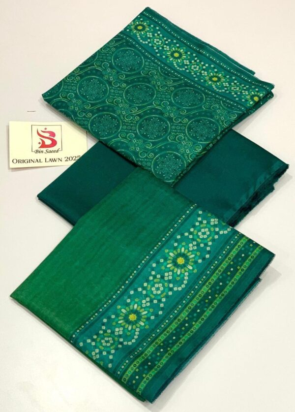 05-03-2025 Bin Saeed 3PCS Lawn Vol-3