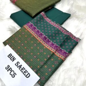 05-03-2025 Bin Saeed 3PCS Lawn Vol-3