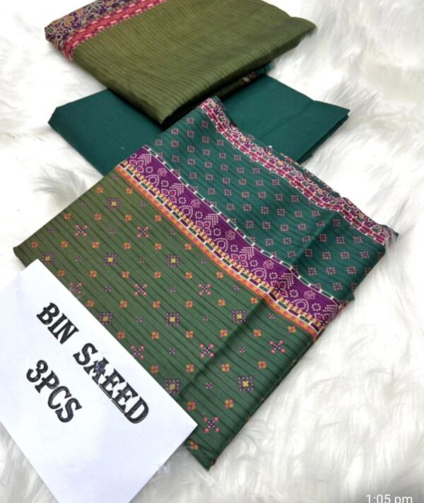 05-03-2025 Bin Saeed 3PCS Lawn Vol-3