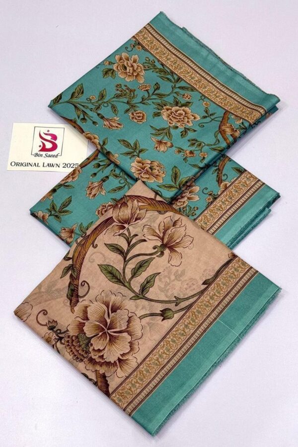 05-03-2025 Bin Saeed 3PCS Lawn Vol-3