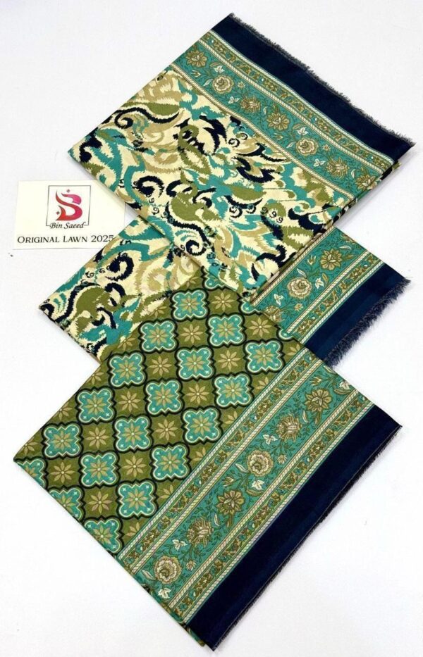 05-03-2025 Bin Saeed 3PCS Lawn Vol-3