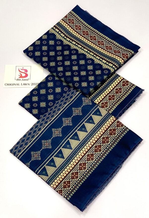 05-03-2025 Bin Saeed 3PCS Lawn Vol-3