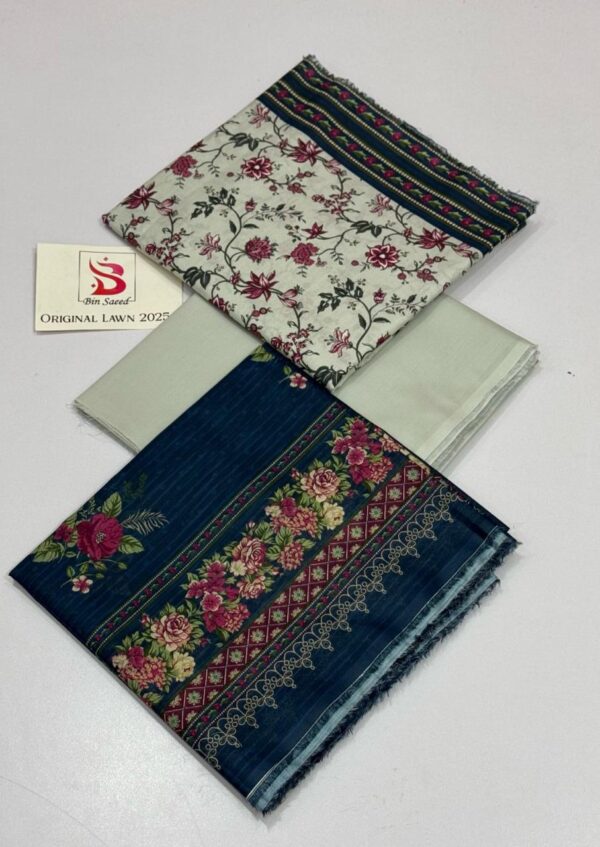 05-03-2025 Bin Saeed 3PCS Lawn Vol-3