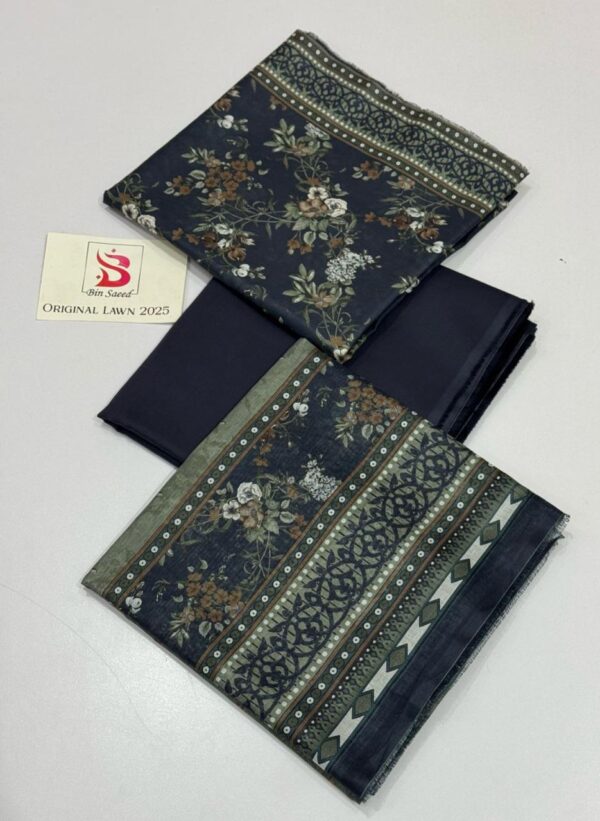 05-03-2025 Bin Saeed 3PCS Lawn Vol-3