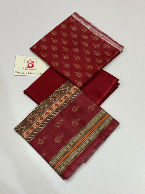 05-03-2025 Bin Saeed 3PCS Lawn Vol-3