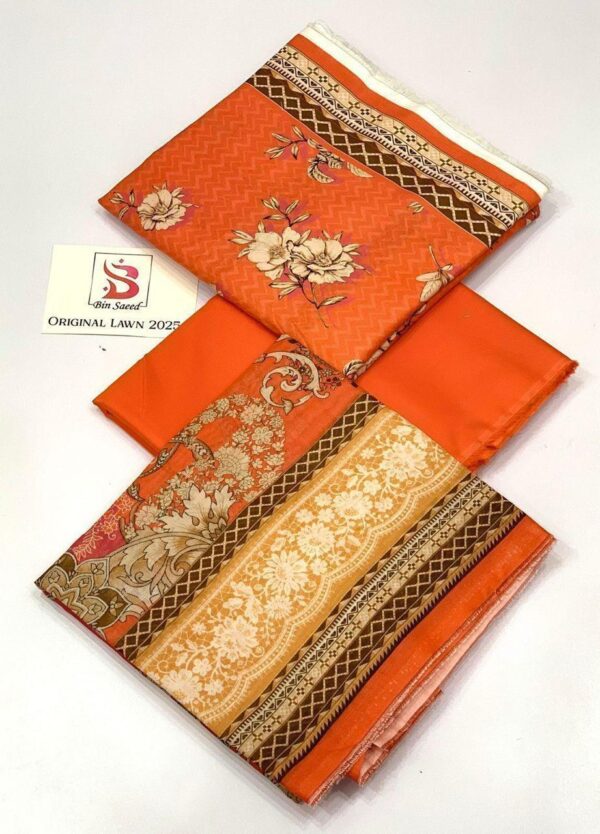 05-03-2025 Bin Saeed 3PCS Lawn Vol-3