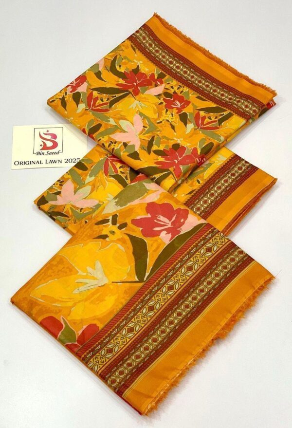 05-03-2025 Bin Saeed 3PCS Lawn Vol-3