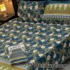 100% Pure Cotton 3PCS Bedsheet