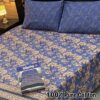 100% Pure Cotton 3PCS Bedsheet