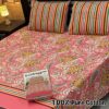 100% Pure Cotton 3PCS Bedsheet