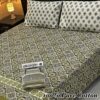100% Pure Cotton 3PCS Bedsheet