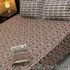 100% Pure Cotton 3PCS Bedsheet