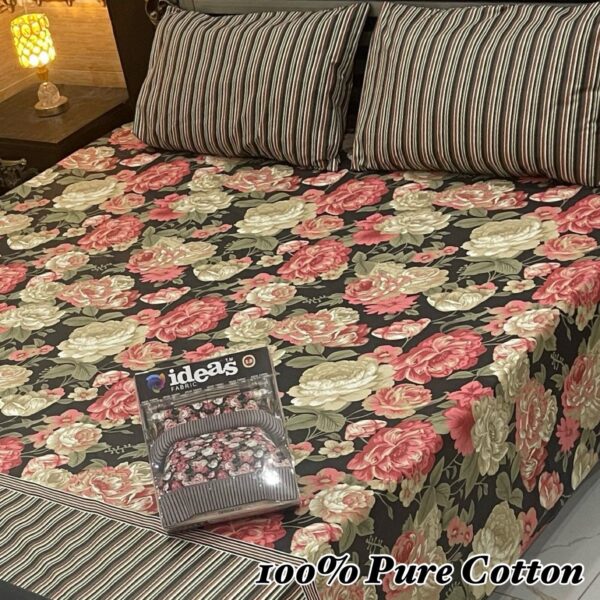 IMG-20250308-WA0050 100% Pure Cotton 3PCS Bedsheet