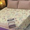100% Pure Cotton 3PCS Bedsheet