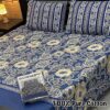 100% Pure Cotton 3PCS Bedsheet