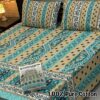 100% Pure Cotton 3PCS Bedsheet