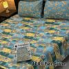 100% Pure Cotton 3PCS Bedsheet