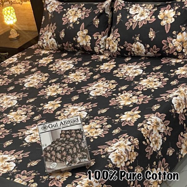 IMG-20250308-WA0063 100% Pure Cotton 3PCS Bedsheet