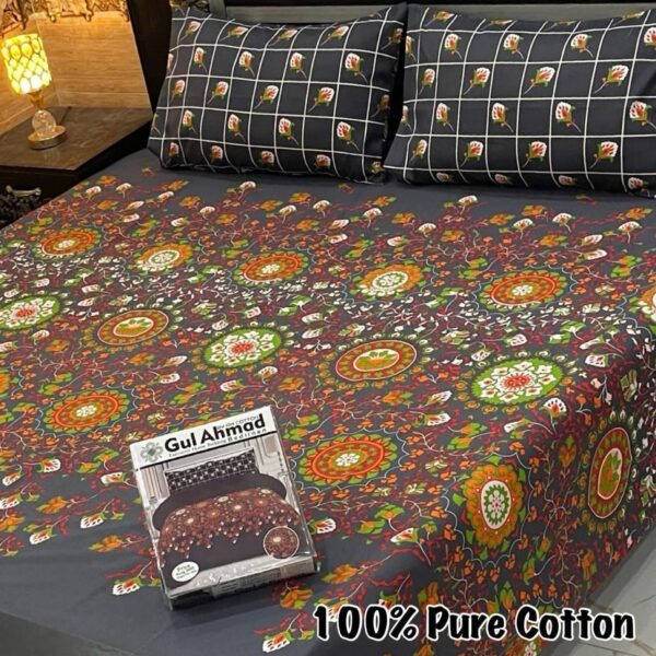 IMG-20250308-WA0069 100% Pure Cotton 3PCS Bedsheet