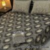100% Pure Cotton 3PCS Bedsheet
