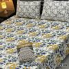 100% Pure Cotton 3PCS Bedsheet