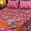 100% Pure Cotton 3PCS Bedsheet