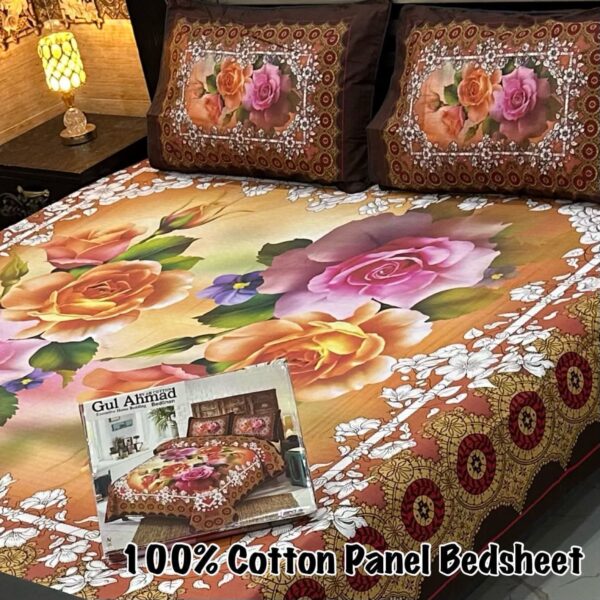 IMG-20250308-WA0079 100% Pure Cotton 3PCS Bedsheet