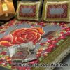 100% Pure Cotton 3PCS Bedsheet