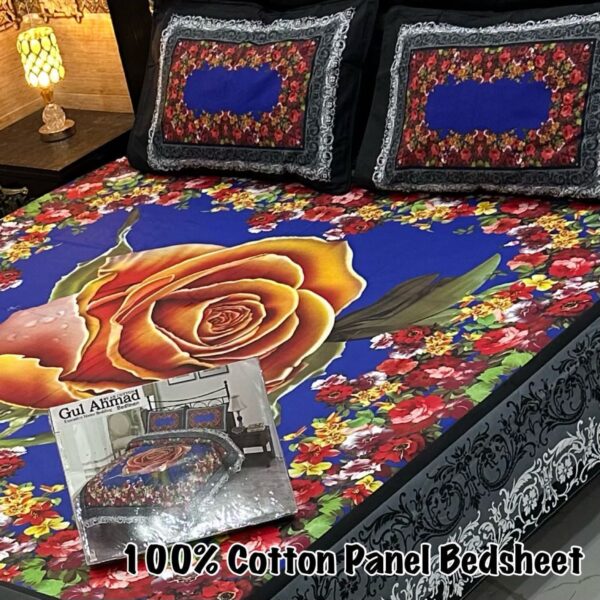 IMG-20250308-WA0081 100% Pure Cotton 3PCS Bedsheet