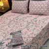 100% Pure Cotton 3PCS Bedsheet