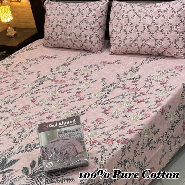 IMG-20250308-WA0086 100% Pure Cotton 3PCS Bedsheet