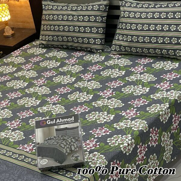 IMG-20250308-WA0087 100% Pure Cotton 3PCS Bedsheet