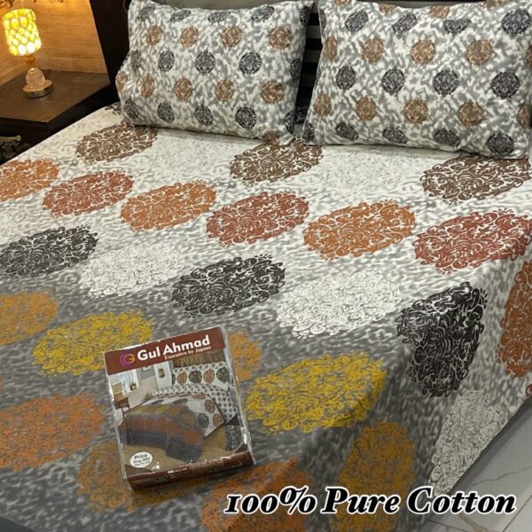 IMG-20250308-WA0089 100% Pure Cotton 3PCS Bedsheet