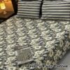 100% Pure Cotton 3PCS Bedsheet