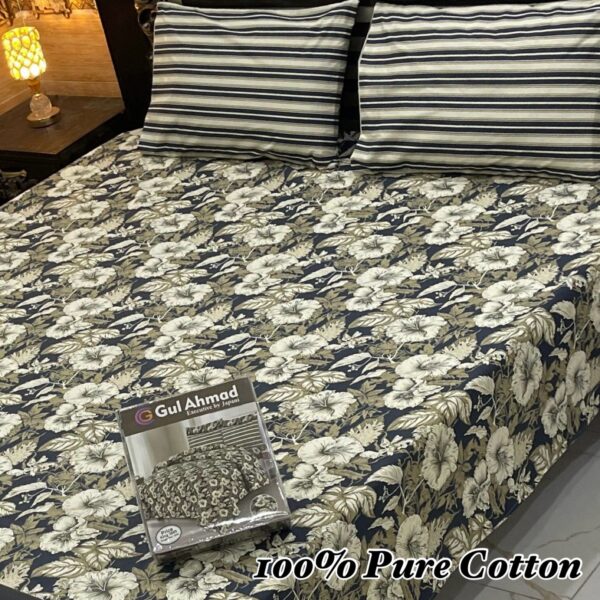 IMG-20250308-WA0090 100% Pure Cotton 3PCS Bedsheet