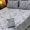 100% Pure Cotton 3PCS Bedsheet