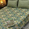 100% Pure Cotton 3PCS Bedsheet