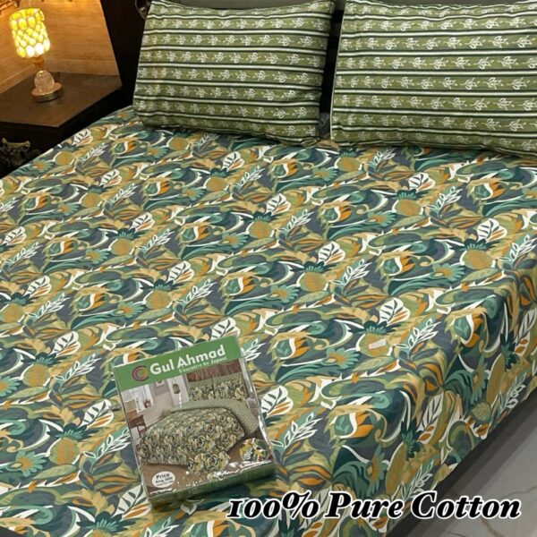 IMG-20250308-WA0093 100% Pure Cotton 3PCS Bedsheet