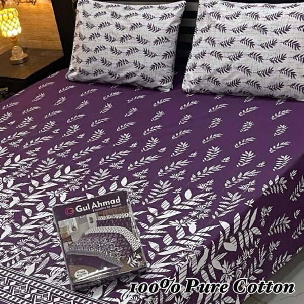 IMG-20250308-WA0094 100% Pure Cotton 3PCS Bedsheet