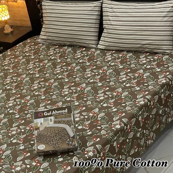IMG-20250308-WA0095 100% Pure Cotton 3PCS Bedsheet
