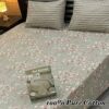 100% Pure Cotton 3PCS Bedsheet