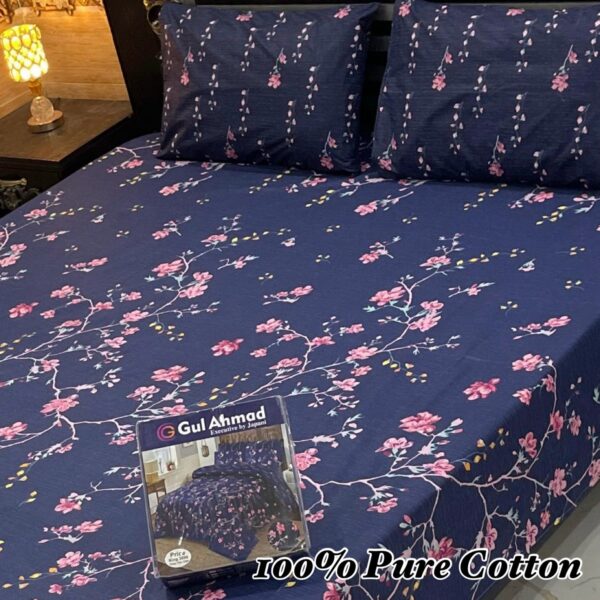 IMG-20250308-WA0097 100% Pure Cotton 3PCS Bedsheet