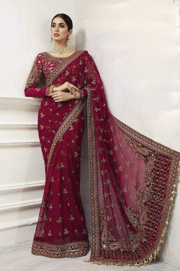 IMG-20250309-WA0007 Maria B - Saree wedding Collection